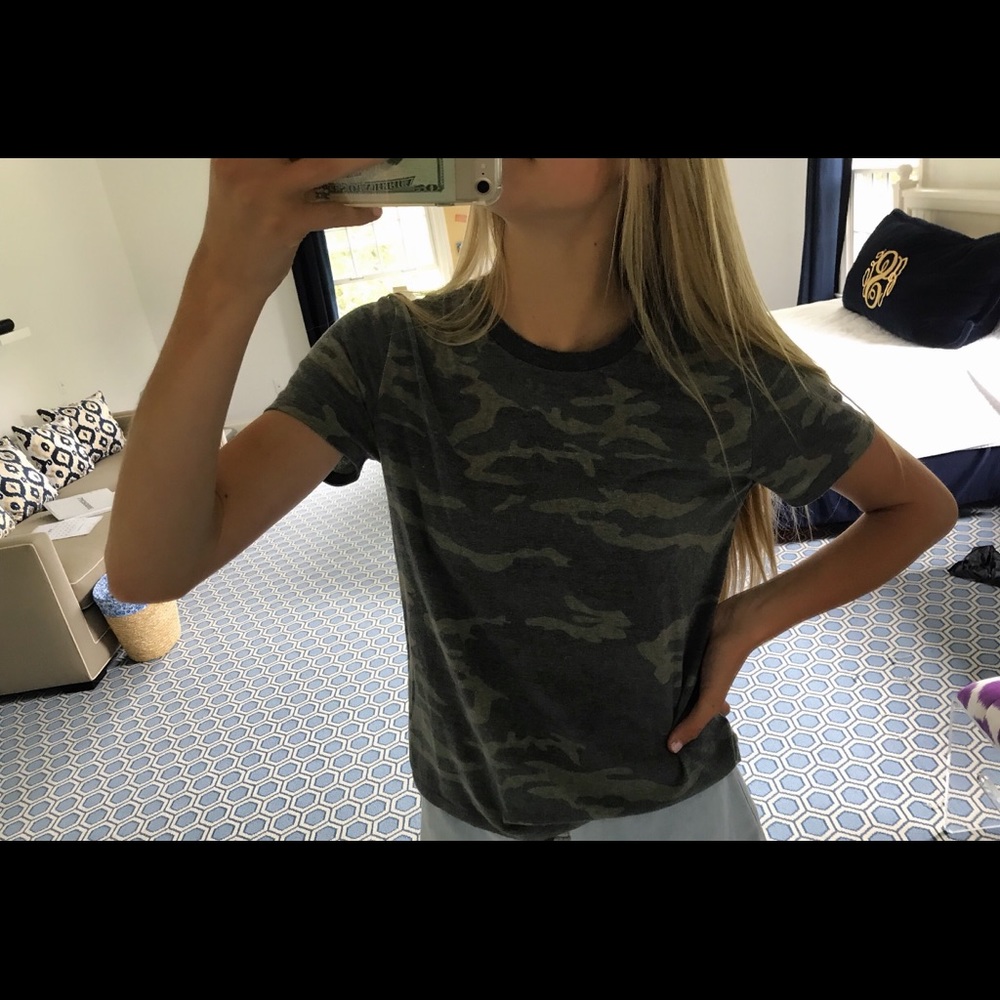 camo t shirt